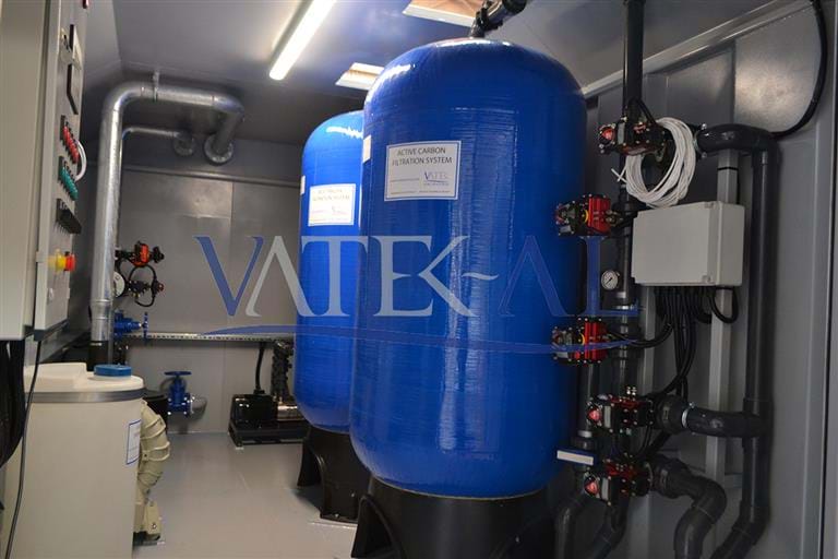 Sistemet MBBR (Moving Bed Bioreactor).
