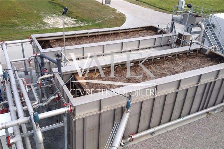 Sistemet MBR (Membrane Bioreactor).