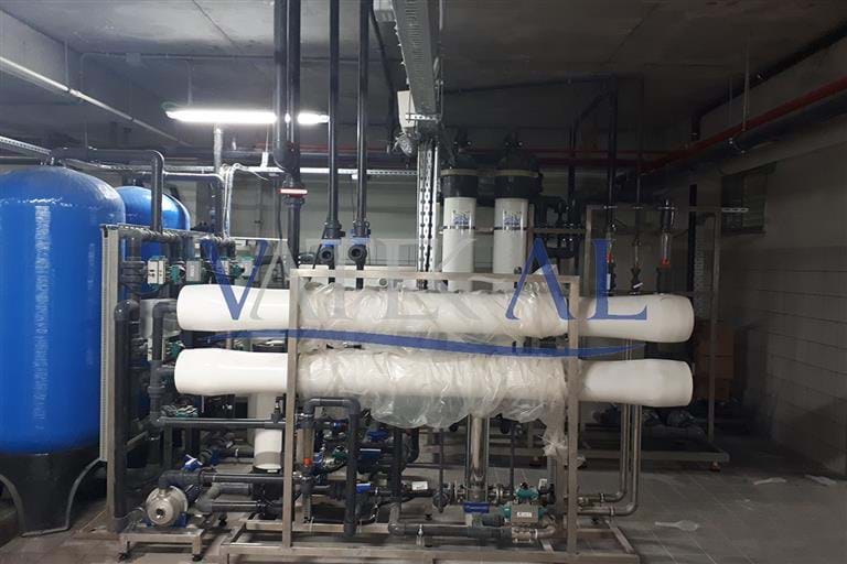 Sistemi i riciklimit të ujërave të zeza.